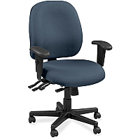 Eurotech 4x4 49802A Task Chair Chesapeake Seat Color - Fabric Seat Material - Chesapeake Back Color - Fabric Back Material - 5-star Base - Shire Chesapeake - 1 Each (4980284)