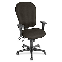 Eurotech 4x4 XL FM4080 High Back Pepper Seat Color - Fabric Seat Material - Pepper Back Color - Fabric Back Material - 5-star Base - Fuse Pepper - 1 Each (FM408004)