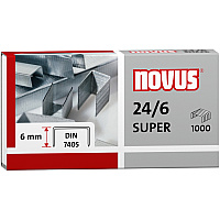 Novus 24/6 Super Premium Staples 15/64