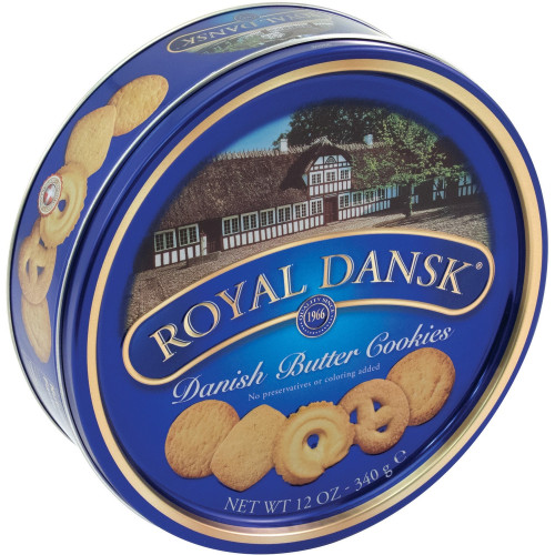 Royal Dansk Campbell's Kelsen Group Danish Butter Cookies (40635