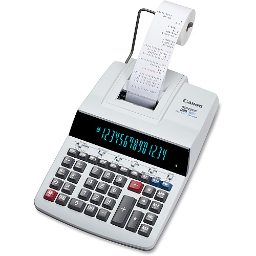 Canon MP49DII Desktop Printing Calculator