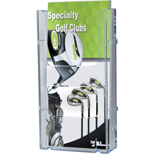 Deflecto Lit Loc Leaflet Holder (771901)