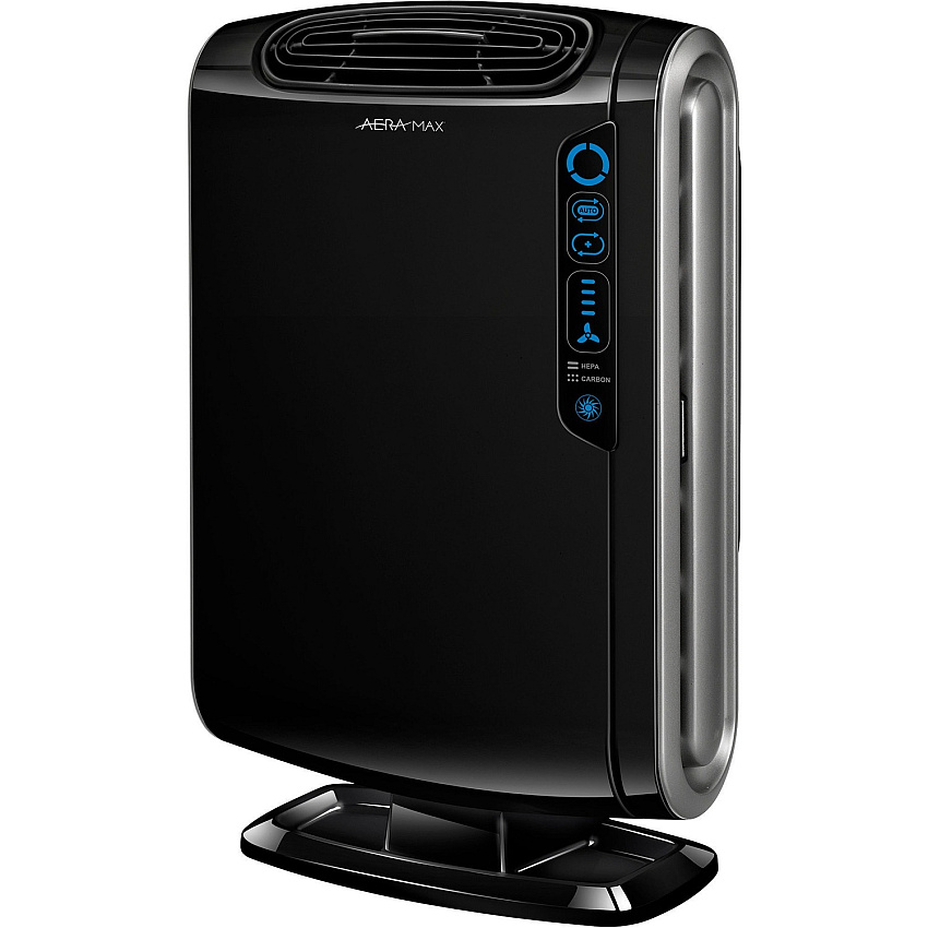 Fellowes AeraMax&reg; 190 Air Purifier True HEPA, PlasmaTrue - 400 Sq. ft. - Black (9286101)