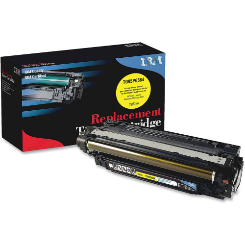 IBM Remanufactured Toner Cartridge - Alternative for HP 507A (CE402A) (TG95P6564)