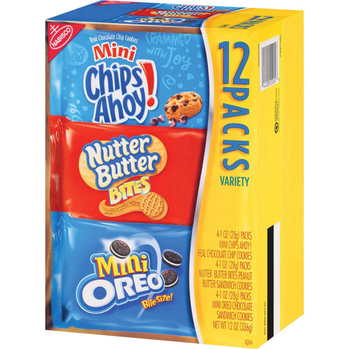 Nabisco Bite-size Cookie Variety Pack (02024)