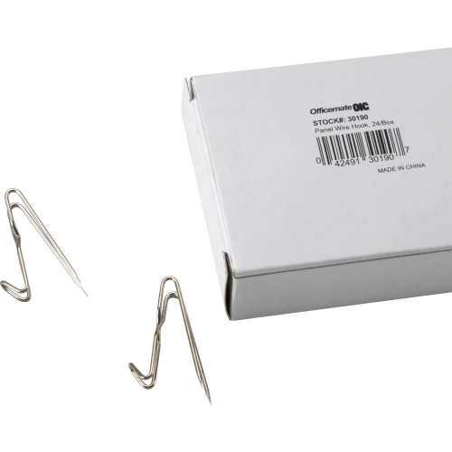 Officemate OIC Panel Wire Hooks (30190)