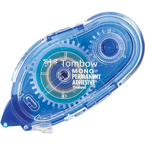 Tombow Mono Permanent Adhesive Applicator Clear - 1 Each (62106)