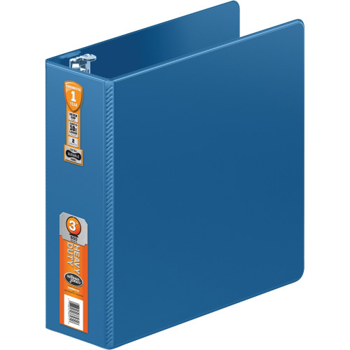 Wilson Jones Extra-Durable Hinge Heavy-Duty View Binder (W364497462PP)