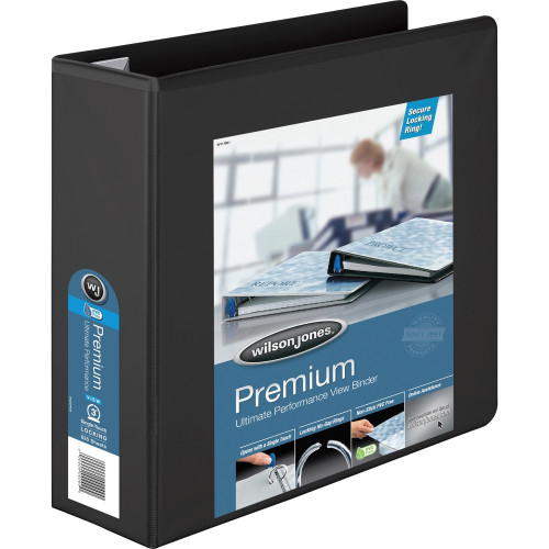 Wilson Jones Extra Durable Hinge Ultra-Duty View Binder (W87909PP3)