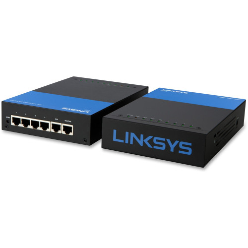 Linksys Business Gigabit VPN Routers, 6 Ports (LRT214)