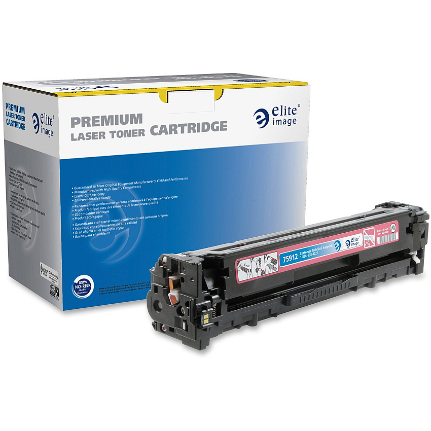 Elite Image Remanufactured Laser Toner Cartridge - Alternative for HP 131A (CF213A) - Magenta - 1 Each 1800 Pages (75912)