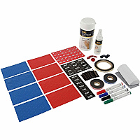 MasterVision Professional Magnetic Board Accessory Kit 1 Each (KT1317)