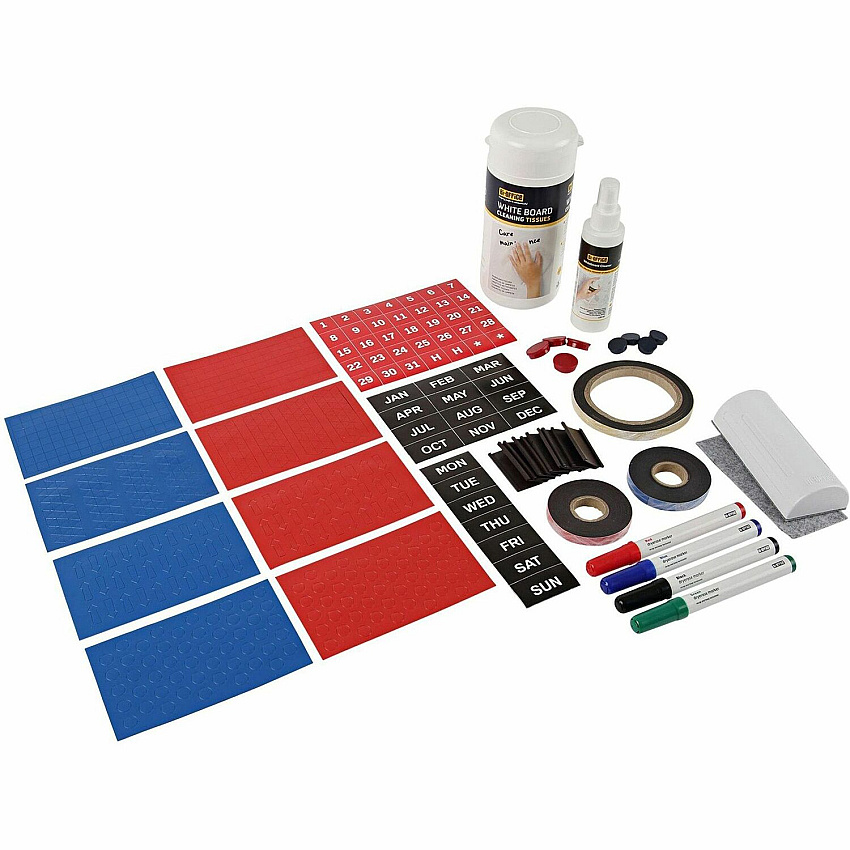 MasterVision Professional Magnetic Board Accessory Kit 1 Each (KT1317)