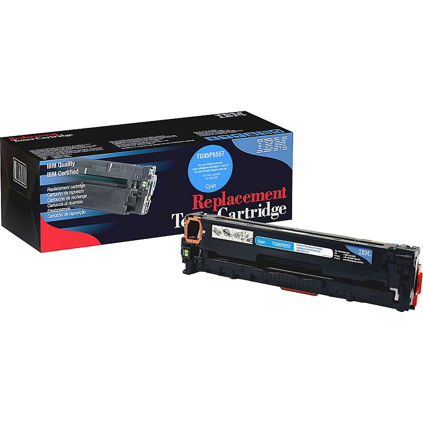 IBM Remanufactured Toner Cartridge - Alternative for HP 305A (CE411A) 2600 Pages (TG95P6557)
