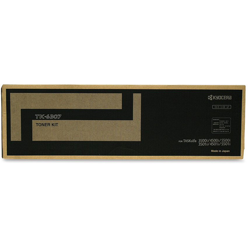 Kyocera Original Toner Cartridge 35000 Pages (TK6307K)