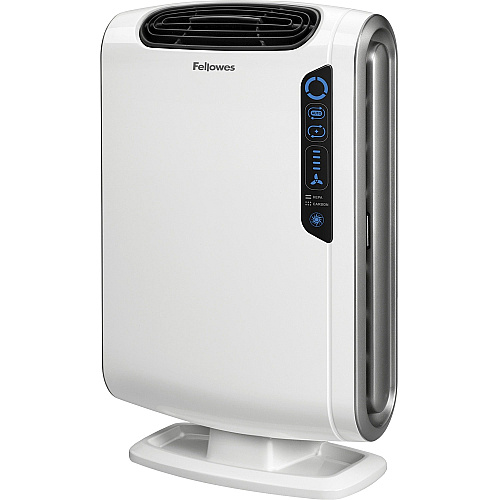 Fellowes AeraMax&reg; DX55 Air Purifier True HEPA, PlasmaTrue - 400 Sq. ft. - White (9320701)