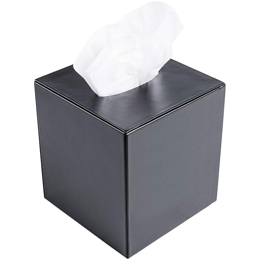 Dacasso Classic Leather Tissue Box Leather - 1 Each (A1037)