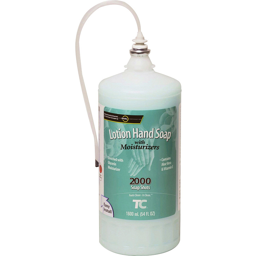 Rubbermaid Commercial Hypoallergenic Hand Soap Refill Light Passion Flower Scent - 1.69 quart - Hand - Moisturizing - White - 4 / Carton (FG4015411)