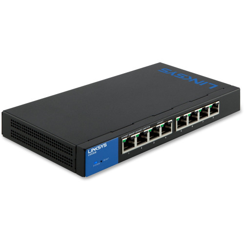 Linksys 8-Port Smart Gigabit Switch (LGS308)