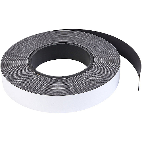 MasterVision Magnetic Dry Erase Roll 1" (0.1 ft) Width x 600" (50 ft) Length - White Film - Magnetic - 1 Roll (FM2018)