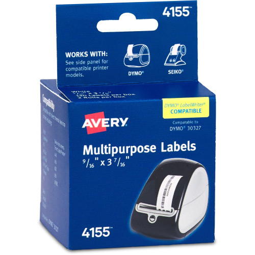 Avery Direct Thermal Multipurpose Labels (04155)