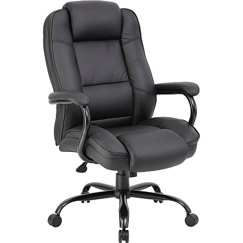 Boss Executive Chair Black Seat Color - Black Back Color - 1 Each (B992BK)