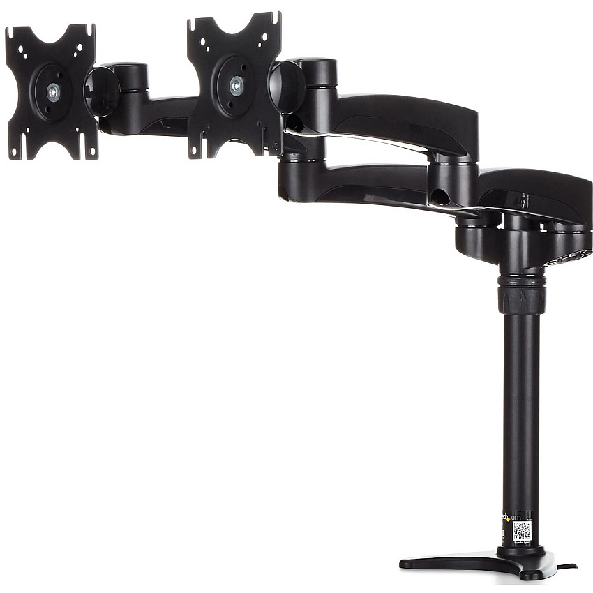 StarTech Dual Monitor Arm For Up To 24 Monitors (ARMDUAL)