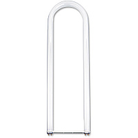 Satco T8-size 32-watt U-bend Tube Fluorescent Bulb 32 W - U-shaped - T8 Size - Cool White Light Color - G13 Base - 20000 Hour - 4100&deg;K Color Temperature - 82 CRI - 16 / Carton (S8458)