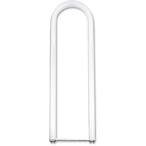 Satco T8-size 32-watt U-bend Tube Fluorescent Bulb 32 W - U-shaped - T8 Size - Cool White Light Color - G13 Base - 20000 Hour - 4100&deg;K Color Temperature - 82 CRI - 16 / Carton (S8458)