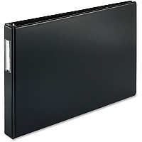 Business Source Tabloid-size Round Ring Reference Binder 1