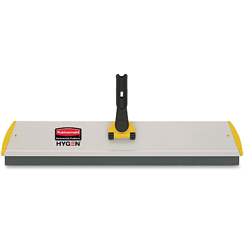 Rubbermaid Commercial Quick Connect Wet/Dry Frame Lightweight - Yellow - Aluminum - 1 Each (Q560YL)