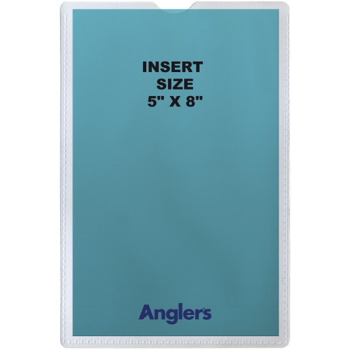 Anglers Self-stick Crystal Clear Poly Envelopes (1452P50)
