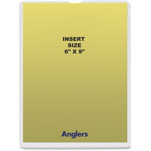 Anglers Self-stick Crystal Clear Poly Envelopes (1456P50)