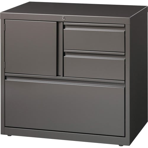 Lorell 30" Personal Storage Center Lateral File - 3-Drawer (60934)