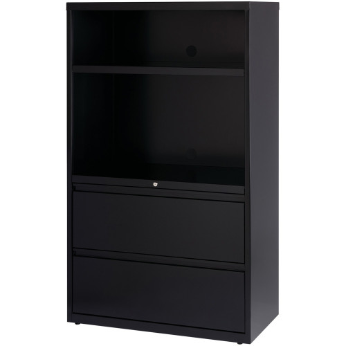 Lorell 36" Lateral Hanging File Drawers Combo Unit (66206)