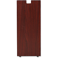 Lorell Essentials Series Credenza Half Leg Rectangular Base - 28