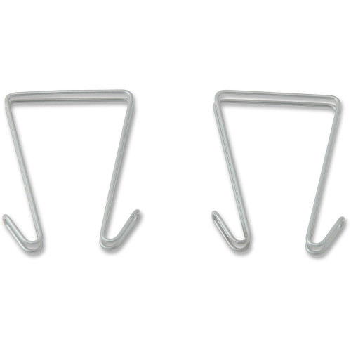 Lorell Industrial Wire Shelving Double-sided Hook (69879)