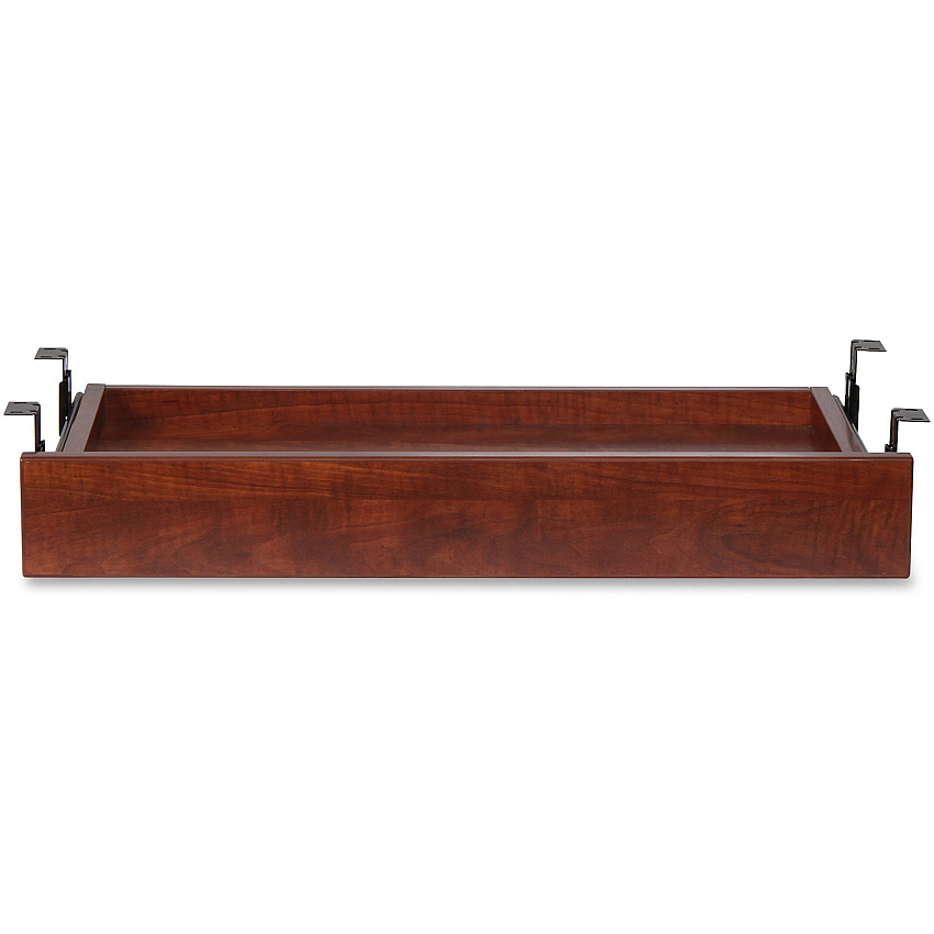 Lorell Universal Keyboard Tray 28.35" Length x 16.73" Width x 5.12" Height - Cherry, Laminate - 1 Each (LLR87525)
