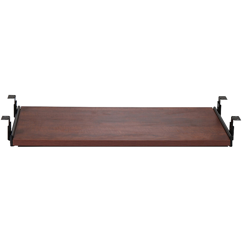 Lorell Keyboard Tray 25.6" Width x 15.1" Depth - Cherry - 1 Each (LLR87526)