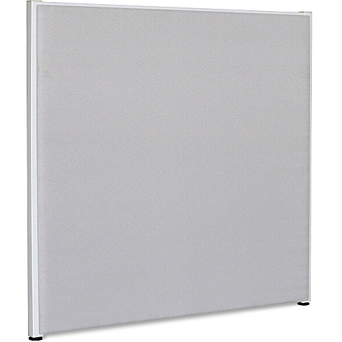 Lorell Panel System Partition Fabric Panel 60.8" Width x 60" Height - Steel Frame - Gray - 1 Each (LLR90255)