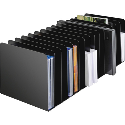 SteelMaster 26715MRVBK Message Rack