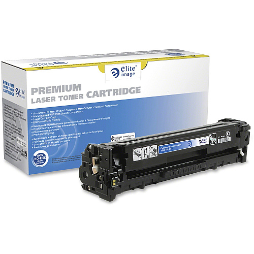 Elite Image Remanufactured Toner Cartridge - Alternative for Canon (Crtdg131Hybk) 2400 Pages (75926)