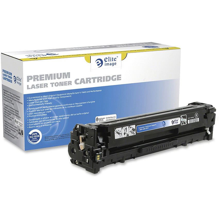 Elite Image Remanufactured Toner Cartridge - Alternative for Canon (Crtdg131Hybk) 2400 Pages (75926)