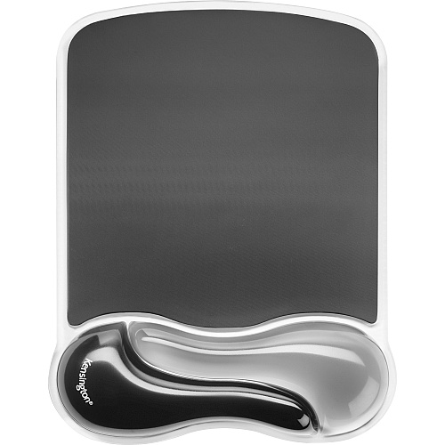 Kensington Duo Gel Mouse Wrist Rest Wave 1 Each (62399)