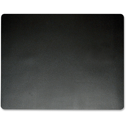 Artistic Eco-Black Antimicrobial Desk Pad Rectangular - 19" Width x 24" Depth - Black (7540)