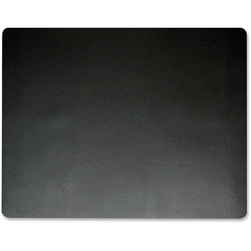 Artistic Eco-Black Antimicrobial Desk Pad Rectangular - 19" Width x 24" Depth - Black (7540)