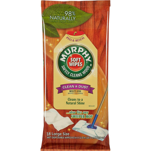 Murphy Wood Cleaner Soft Wipes (25902)