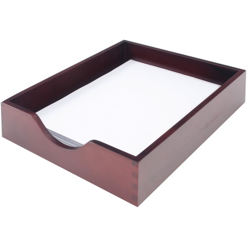 Carver Mahogany Desk Tray (CW07213)