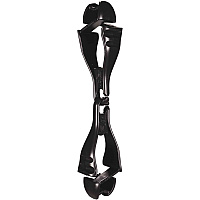 Ergodyne Squids 3400 Glove Clip Holder No. 1 - 6.5" Length x 1" Width - for Gloves, Personal Protective Equipment (PPE), Towel, Warehouse, Food Processing Plant, Retail Worker, Home Project, Hiking, Hunting, Mitten, Key, ... - Durable, Temperature (19112)