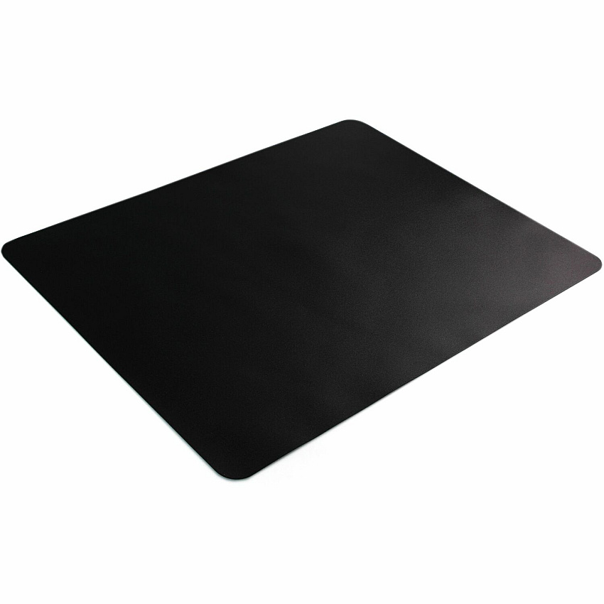 Lorell Desk Pad Rectangular - 36" Width x 20" Depth - Black (LLR39654)